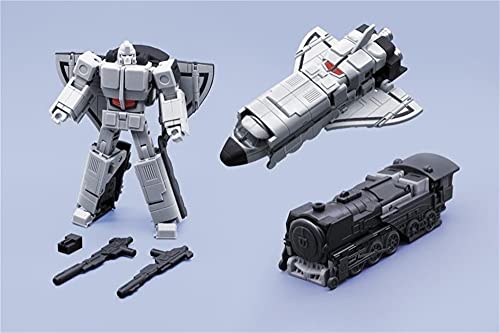 Zhierpius Educational Deformation Toys, Transformable ​Toy Ms20B Astrotrain Triple Changers Steel Battle Mini Warrior Action Figure Robot Toys #TOP1