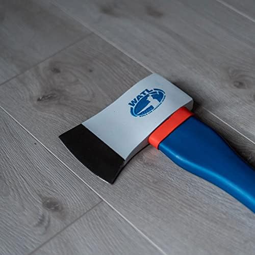 Miniatura 3 de The Patriot World Axe Throwing League Premium Competition Hacha de lanzamiento y hacha de camping multiusos o hacha de división de madera con mango