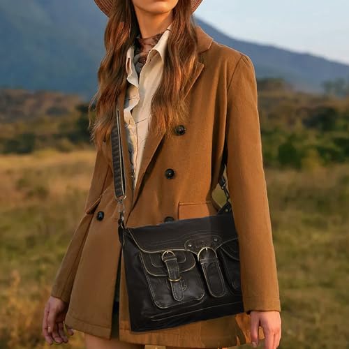 Image of Angel Kiss Purses and Handbags for Women,Vegan Leather Hobo Purses Crossbody Hobo Bag Tote Satchel Handbags