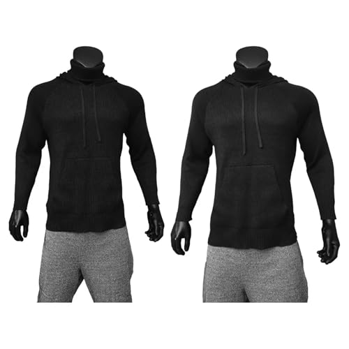 Sudadera anticorte nivel 5 con capucha, protección de cuello y talla L 5