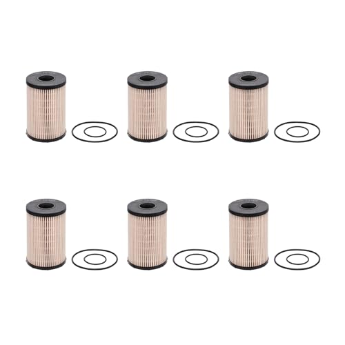 6 Pack FS19947 Fuel/Water Separator, Compatible with International Trucks, Replace 32723C92 3076CS10648 1878042C91 P550824 PF7978