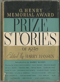 O. Henry Memorial Award Prize Stories of 1936