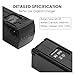 Gcbhfjrcyz Drohnenbatterie 5000 MAh 15,4 V Intelligent Flight-Ersatzbatterien, Kompatibel Mit DJI Mavic 3 Pro Cine Classic Quadcopter-Teil(3Pcs Batteries)