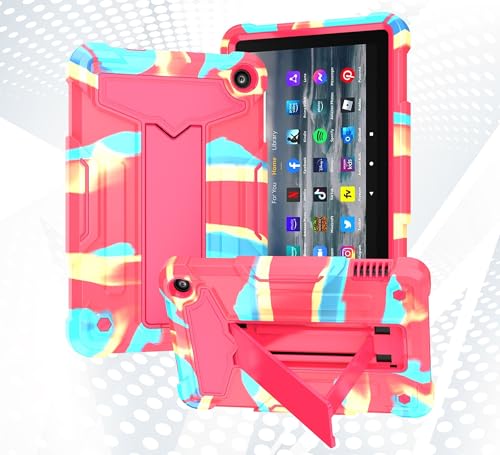 Coque protection Kindle Fire HD 8 Plus 2024 robuste antichoc