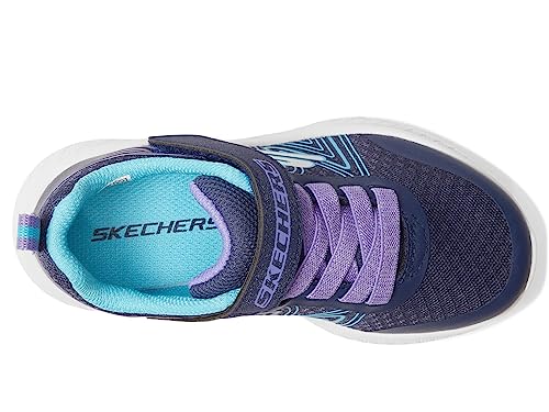 Skechers Unisex-Child Microspec Plus-Swirl Sweet Sneaker3