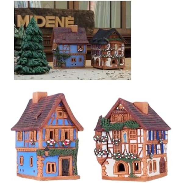 Ręcznie robione ceramiczne stojaki na kadzidełka Midene \
