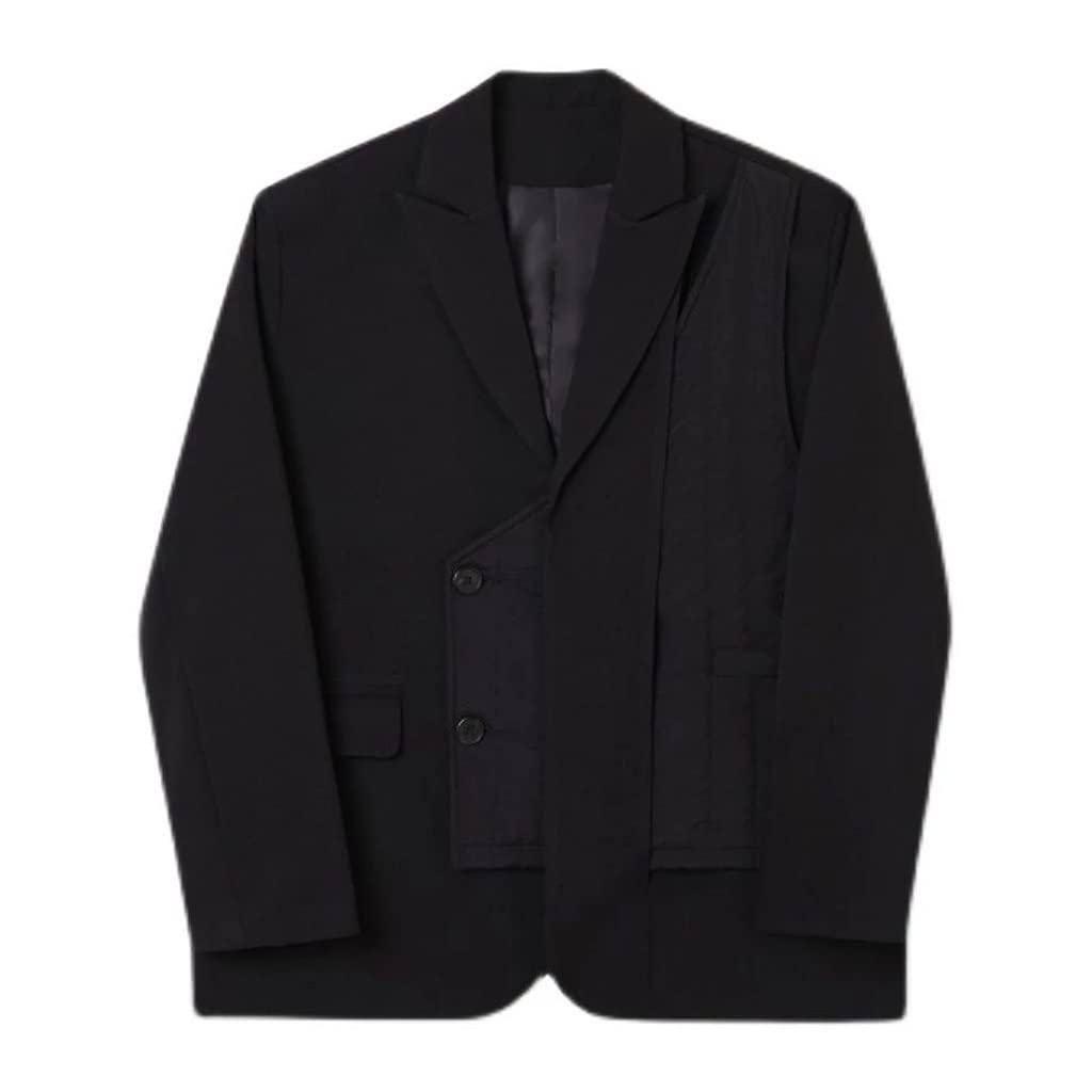 blazer spring patchwork