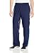 PUMA Men's Woven Pant, Peacoat/Electric Blue Lemonade, Large