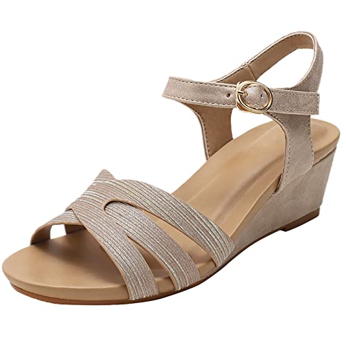 Sandales rétro bohème pour femme aux finitions soignées