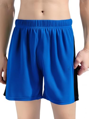YiZYiF Kids Boys Color Block Sports Shorts Quickdry Mesh Athletic Shorts for Soccer Basketball Running Workout