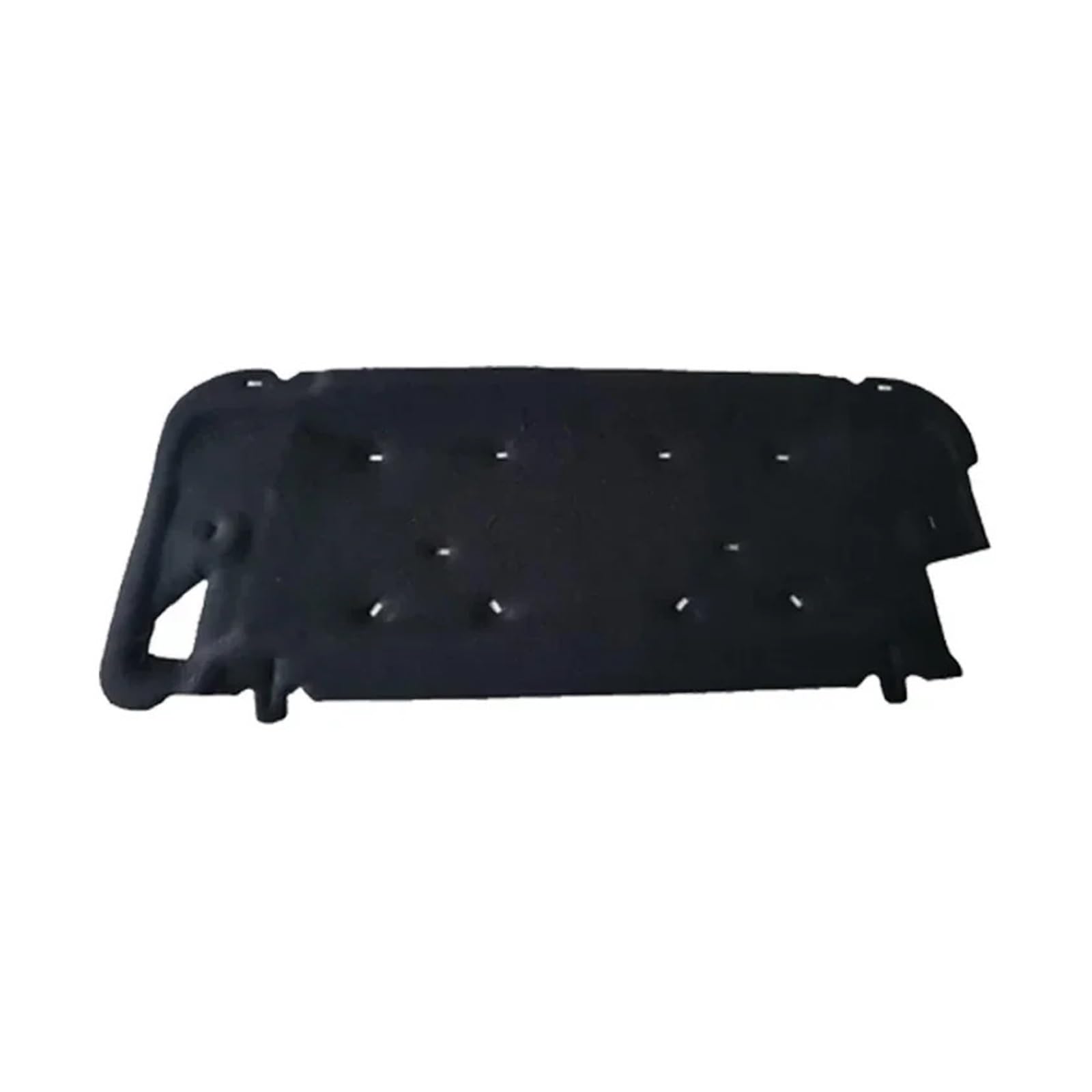 Pengshyzf One Color Compatible With Range Rover Evoque L538 Accessories 2012~2018 Car Engine Hood Sound Sound Insulation Pad Flame Retardant Mat Car Accessories