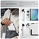 Haofun Thin Fit Hülle für Nintendo Switch 2, Enthalten 1* Schutzhülle + 2*Griff Case, PC+TPU Verbundwerkstoffe, rutschfest Kratzfest und Stoßdämpfend Kompletter Schutz - Weiß