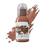 World Famous FleshTattoo Ink, Vegan and Professional Ink, Made in USA, King TUT, 1 oz