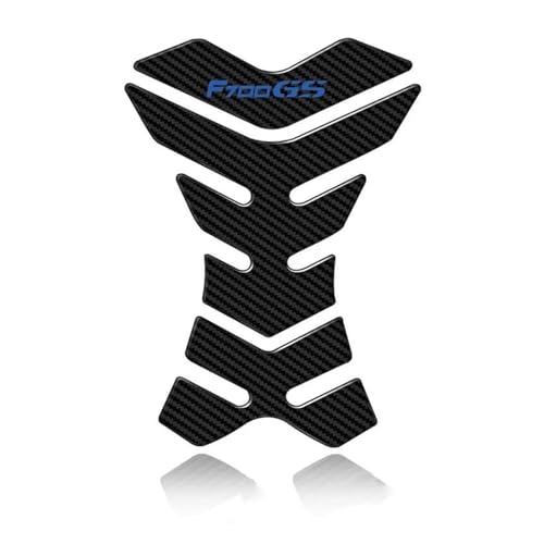 Autocollant de réservoir Moto F700GS Pad de Protection Idéal pour Road Trip 2014-2018