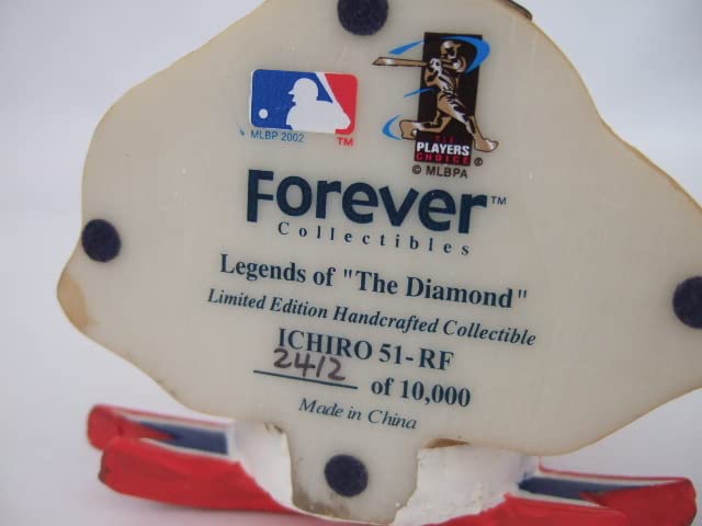 イチロー　2002年　ボブルヘッド人形 Amazon.co.jp: イチロー首振り人形 2002 MLB ボブルヘッド