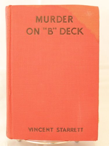 Murder on "B" Deck B00236G7FG Book Cover
