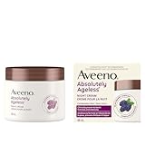 Aveeno Absolutely Ageless Night Cream/Aveeno Absolutely Ageless Restorative Night Cream, Anti Aging Moisturizer, Vitamins, Blackberry Complex, 48-mL