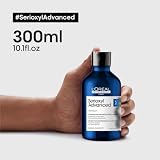 L'Oréal Professionnel Paris Shampoo Purificante e Densificante, Per Capelli Assottigliati, Chioma più Folta, Con Magnesio, Purifier & Bodifier, Serioxyl Advanced, 300 ml - 9