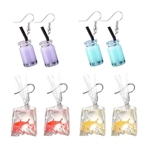 Boucles d'oreilles poissons Borsgye Cover