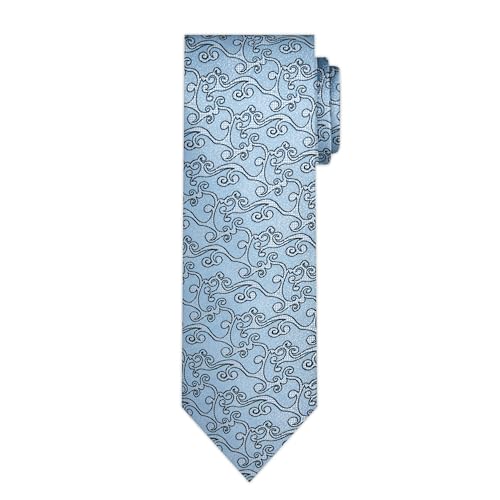 Cravate de cou tissée motif vigne Jacob Alexander idéale pour vos mariages et grandes fêtes