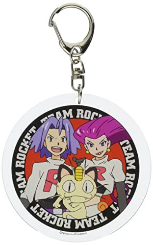 ポケットモンスター アクリルキーホルダーロケット団 PMKC1140