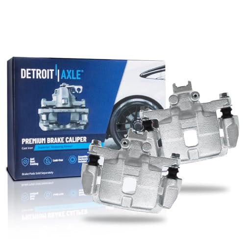 Detroit Axle Rear Calipers w/ Bracket