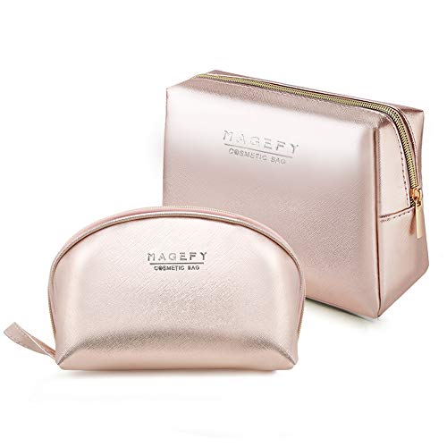 MAGEFY 2Pcs Makeup Bags for Women 