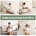 HIGOGOGO Memory Foam Body Pillow, Thickened Large Long Bed Pillow for Adults, Full Body Pillow with Removable Pillow Cover(20x54 Inch)