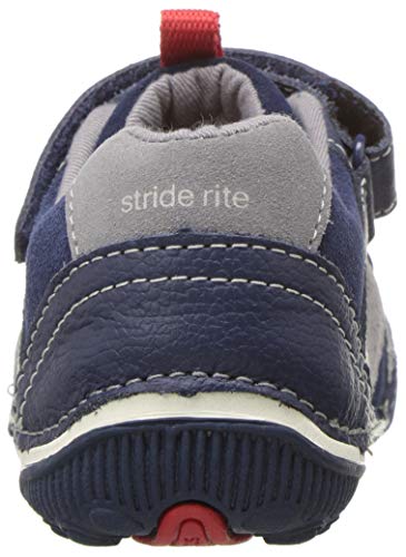 Stride Rite Boys' SRTech Wes Casual Sneaker, Navy3