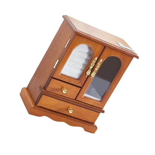 Organiseur de bijoux en bois robuste pour éviter les accessoires emmêlés - 4