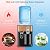 Housiwill Top-Loading Hot & Cold Water Cooler for 1.2–5 Gallon Bottles, Countertop Water Cooler Dispenser with 3 Temperature Settings & Removable Drip Tray, an Essential for Kitchen, Office, & Dorm