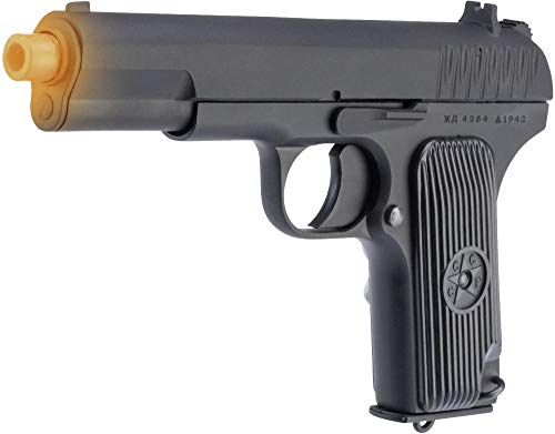 Evike Airsoft - SRC Limited Edition SR-33 TT-33 Full Metal Airsoft Gas Blow Back Pistol