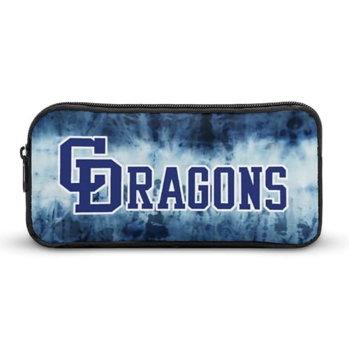 中日ドラゴンズ文具ケース ペンケース 収納グッズ 筆箱 ペンバッグ 筆入れ 多機能 学用品収納 大容量軽量 伸縮性が良く、繰り返し使用可能 傷防止 防汚 掃除が簡単 いろいろな文房具を収納 オフィス小物 コスメバッグとして 男女兼用 携帯便利