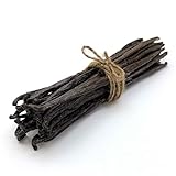 65 Tigerchef Premium, Gourmet Whole Vanilla Beans Ugandan GRADES A and B (Grade B, 0.5 LB) 65...