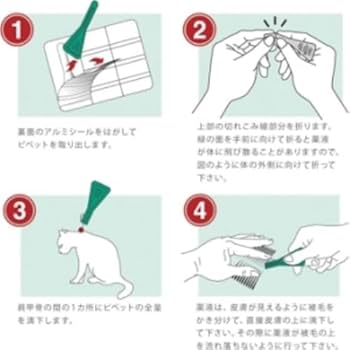 Amazon.co.jp: 【動物用医薬品】フロントライン プラス キャット