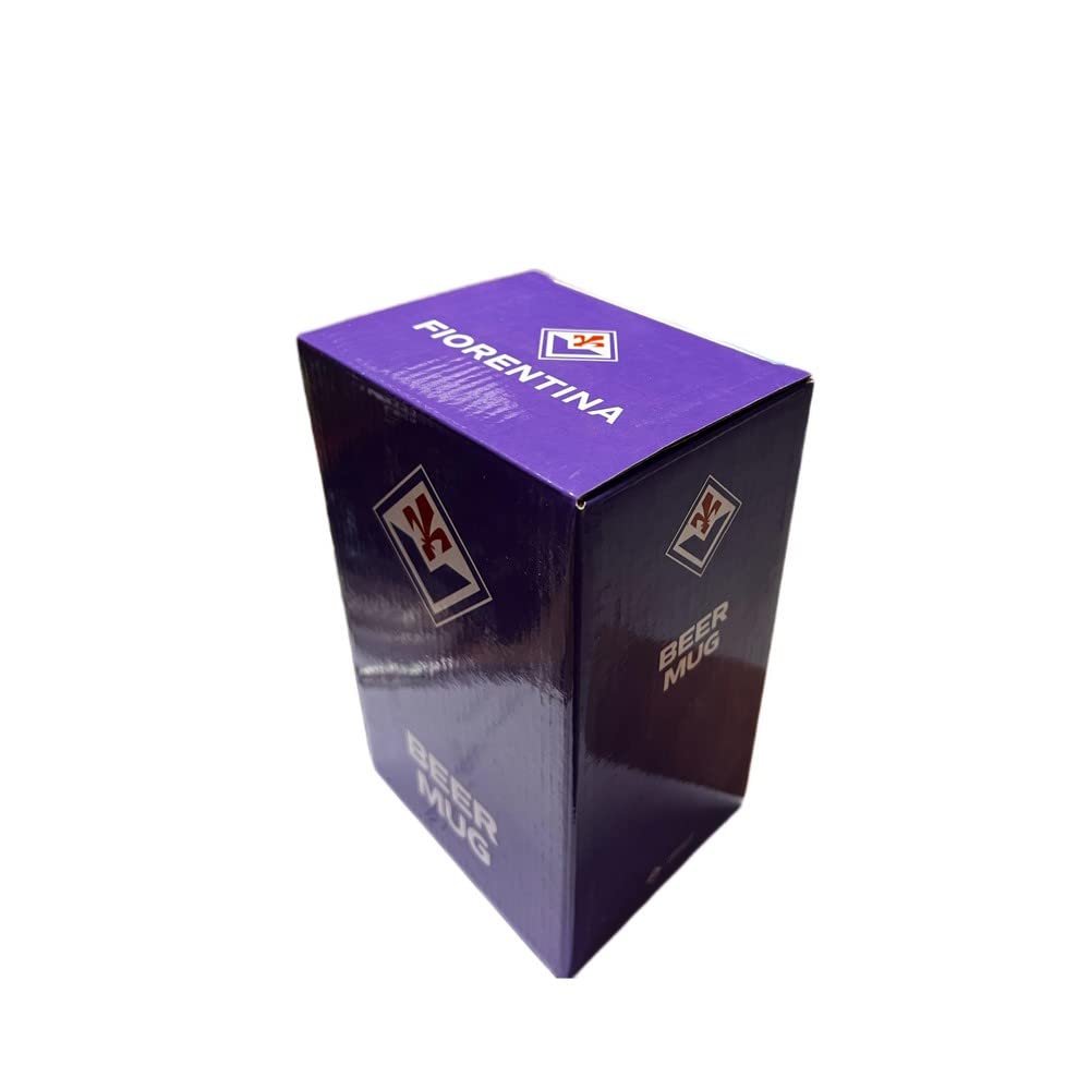 FCP Fiorentina Boccale Birra In Vetro 680 ML