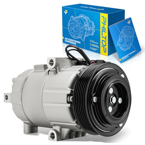 Image of PHILTOP 97701M7000RU Air Conditioner AC Compressor with Clutch for Kia Forte 2019, 2020-2021 2.0L