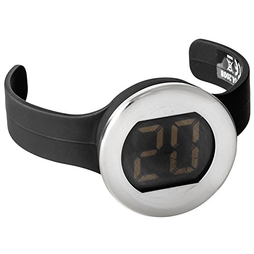 Produktfoto von TFA Dostmann Digitales Weinthermometer, 14.2008, aus Edestahl, großes Display, Gute Trinktemperatur, leichte Handhabung