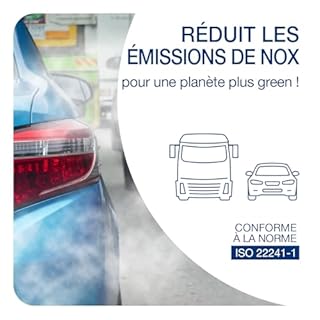 AdBlue® Additif pour Moteurs Diesel avec Bec Verseur pour la Réduction des Émissions NOx à Base d’Urée, Conforme à ISO 22241-1, 10 L (2 x 5 L)