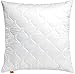 Produktbild sleepling 190027 Komfort 200 Kopfkissen aus 52% Mikrofaser 48% Baumwolle Mischgewebe 80 x 80 cm, weiß