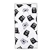 Produktbild Funluna Sony Xperia XA2 Hülle, Kristallklar Katzen Muster Stoßdämpfend Transparent TPU Silikon Schutz Handy Hülle Case Tasche Silikon Crystal Case Durchsichtig Schutzhülle Bumper für Sony Xperia XA2