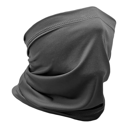 Neck Gaiter Face Mask Scarf Gator Sun Cooling Balaclava Bandana Cover UV Protection Headwear for Men Women