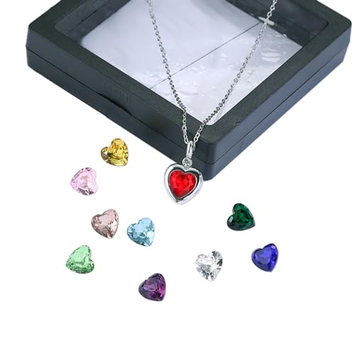 Chaîne de cou artisanale pour femme en zircon authentique et style vintage