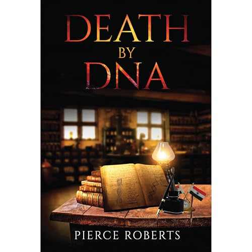 Death by DNA Audiolibro Por Pierce Roberts arte de portada