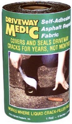 Cofair Products 609Md Adhesive Asphalt/Blacktop Repair Fabric - Quantity 12 Driveway Patch & Repair