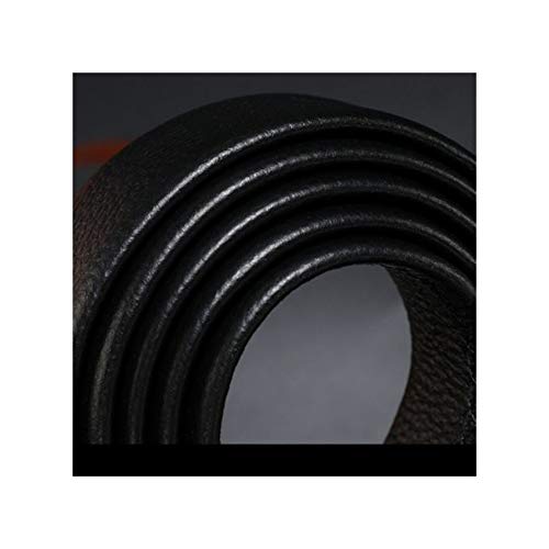 Image of WINSOME DEAL Men's Artificial Leather Belt | Stylish Pin Buckle | Perfect for Formal, Casual & Office Wear | Ideal Gift Accessory for Men