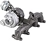 Turbo Turbocharger For Volkswagen VW Golf Jetta Mk4 New Beetle TDI Diesel 1.9L ALH 1998 1999 2000 2001 2002 2003 2004 - BuyAutoParts 40-30004AN New