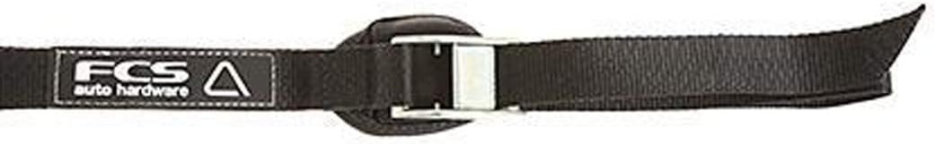 FCS Cam Lock 4 Metre Tie Downs One Size Black