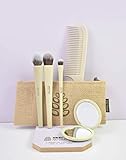 4.   Brocha para maquillaje fluido Natural Fiber.