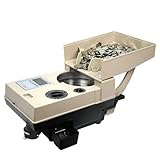 コインカウンター、自動コインカウンター&ソーター、日本硬貨選別計数機、1500コイン/分貨幣計数機